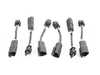 Nexsys Motorsport B58 Ignition Coil Upgrade Adapter Kit - Black Anodized - N54 Stock Valve Cover N54-STVTT-BL-ST- View 5