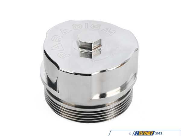 Paradigm Engineering Magnetic Billet Oil Filter Housing Cap For N54/N55/S55/N52/N20/N26 - Polished oilcapNxxs55POL