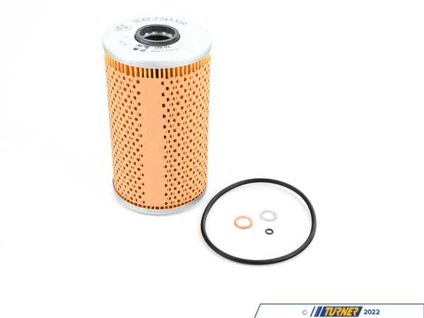 Genuine BMW Genuine BMW Set Oil-filter Element - 11422244332 11422244332