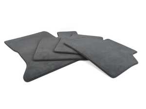 Genuine BMW Set Of Floor Mats Velours Anthracite - F07