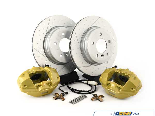 Genuine BMW M Performance BMW Performance E9x Brake Kit - rear  3421743744KT
