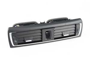 Genuine BMW Fresh Air Grille Center Chrom - 64229317944 - F22