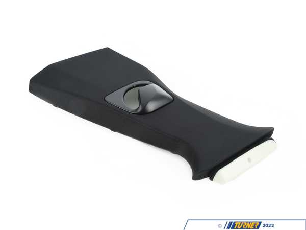 Genuine BMW COVER COLUMN B LEFT 51438072813