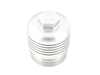 Paradigm Engineering BMW B58 Magnetic Billet Oil Filter Housing Cap - Clear Anodized oilcapB58Clear View 2