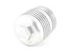 Paradigm Engineering BMW B58 Magnetic Billet Oil Filter Housing Cap - Clear Anodized oilcapB58Clear View 1