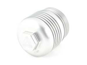 BMW B58 Magnetic Billet Oil Filter Housing Cap - Clear Anodized