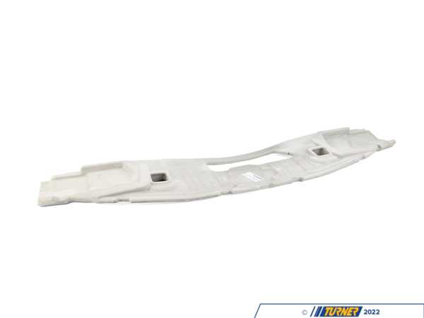 Genuine BMW Genuine BMW Sound Insulation For Upper P - 51482996114 51482996114