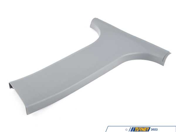 Genuine BMW Genuine BMW Cover, B-Column Bottom Left Grau - 51438226579 51438226579