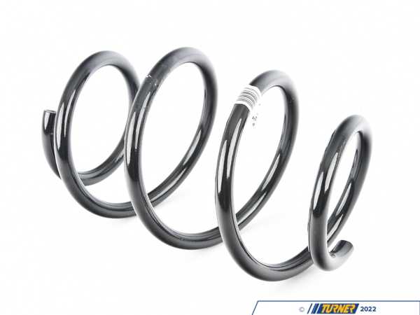 Genuine MINI FRONT COIL SPRING 31336872339