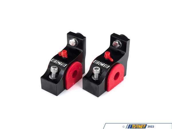 ECS Heavy Duty Rear Sway Bar Bracket Upgrade - E30 016965LA