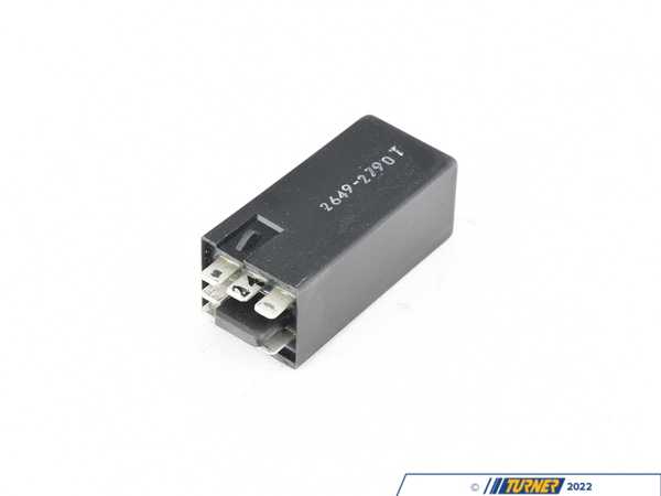 Genuine BMW Genuine BMW Relay S,i81 09/89 - 13631725654 13631725654