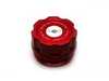 Goldenwrench Supply Co GoldenWrench BLACKLINE Performance Oil Filter Housing Cap FXXOFH-R View 1