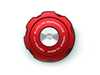 Goldenwrench Supply Co GoldenWrench BLACKLINE Performance Oil Filter Housing Cap FXXOFH-R View 2