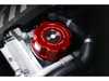 Goldenwrench Supply Co GoldenWrench BLACKLINE Performance Oil Filter Housing Cap FXXOFH-R View 4