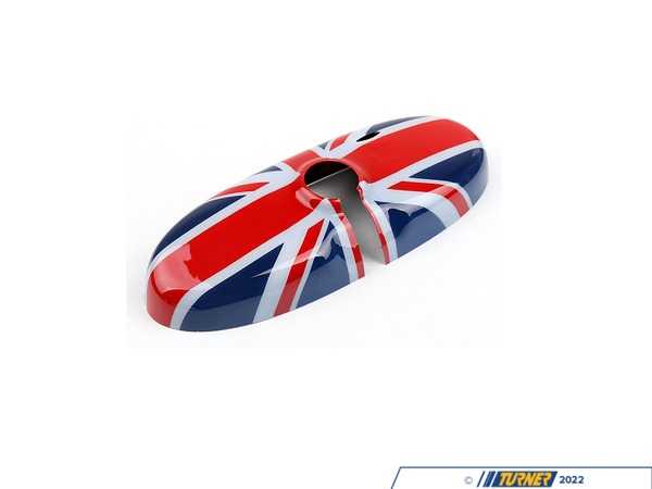 ECS MINI Union Jack Rearview Mirror Cover  82252336849