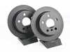 EBC Rear EBC Ultimax Plain Rotor - Pair 10.19" (259x10) RK2022 View 1