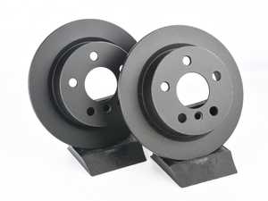 Rear EBC Ultimax Plain Rotor - Pair 10.19" (259x10)