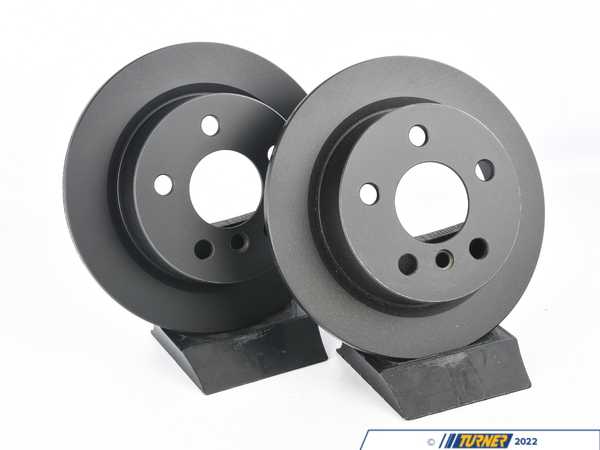 EBC Rear EBC Ultimax Plain Rotor - Pair 10.19" (259x10) RK2022