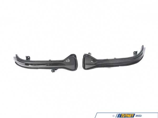 ZiZa ZiZa Sequential LED Mirror Turn Signals - Smoked - G-Chassis 5/6/7 Series 002052LA01-01