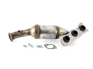 Direct-Fit N52 3.0L Catalytic Converter - Front (Rear Position)