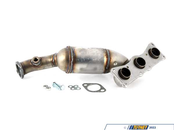 Magnaflow Direct-Fit N52 3.0L Catalytic Converter - Front (Rear Position) 49763