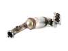 Magnaflow Direct-Fit N52 3.0L Catalytic Converter - Front (Rear Position) 49763 View 2