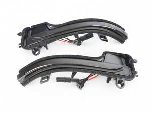 Ziza Sequential LED Mirror Turn Signals - Smoked - F48 X1