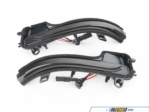 ZiZa Ziza Sequential LED Mirror Turn Signals - Smoked - F48 X1 002080LA01-01