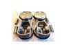 Sneed4Speed R56 N12 Sneed4Speed Street Series Piston Set - Standard - N14 / N16 / N18 1.6L Engine N12PSSTD