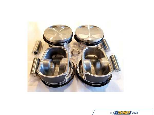 Sneed4Speed R56 N12 Sneed4Speed Street Series Piston Set - Standard - N14 / N16 / N18 1.6L Engine N12PSSTD