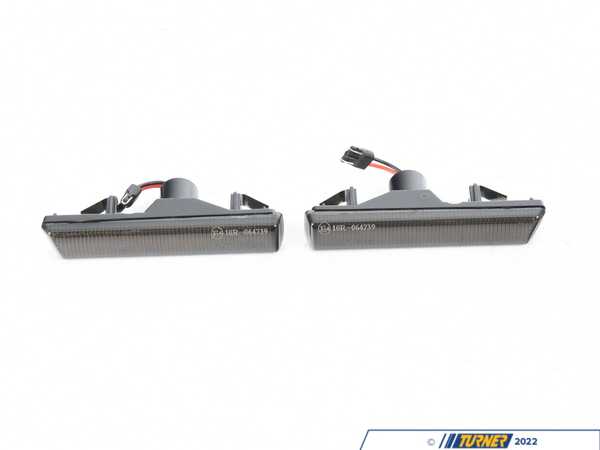 ZiZa Ziza Sequential LED Turn Signals - Smoked - E46 M3 002178LA01-02