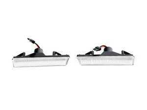 Ziza Sequential LED Turn Signals - Clear - E46 M3