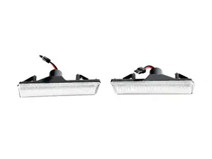 Ziza Sequential LED Turn Signals - Clear - E46 M3