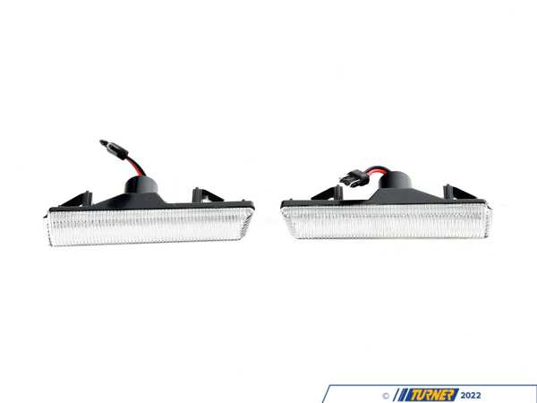 ZiZa Ziza Sequential LED Turn Signals - Clear - E46 M3 002178LA01-01
