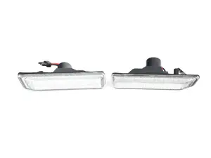 Ziza Sequential LED Turn Signals - Clear - E36 M3 E53 X5