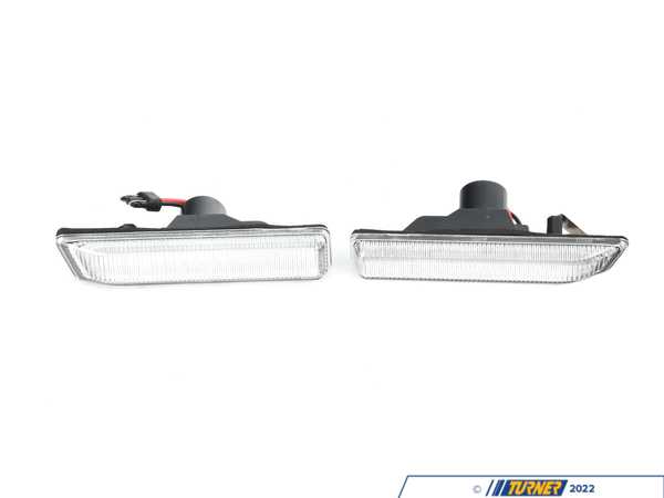 ZiZa Ziza Sequential LED Turn Signals - Clear - E36 M3 E53 X5 002192LA01-01