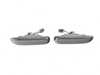 ZiZa Ziza Sequential LED Turn Signals - Smoked - E46 002150LA01-02 View 1