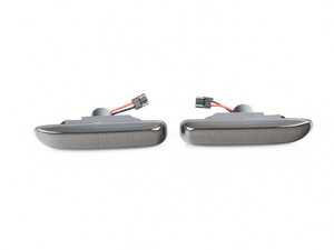 Ziza Sequential LED Turn Signals - Smoked - E46