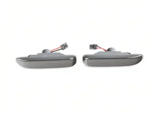 Ziza Sequential LED Turn Signals - Smoked - E46