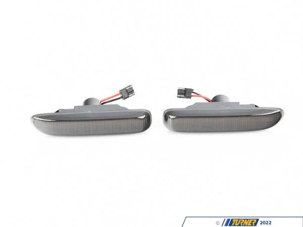 ZiZa Ziza Sequential LED Turn Signals - Smoked - E46 002150LA01-02
