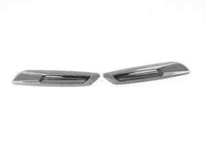 ZiZa Dynamic LED Turn Signals - Smoked w/Carbon Fiber Trim - E9x/E8x