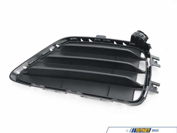 Genuine BMW Genuine BMW Grill, Side, Closed, Right - 51117338512 - F26 51117338512