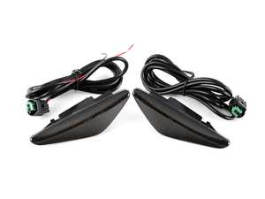 Ziza Sequential LED Turn Signals - Smoked - F25/F26 X3/X4 