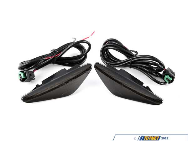 ZiZa Ziza Sequential LED Turn Signals - Smoked - F25/F26 X3/X4  002108LA01-02