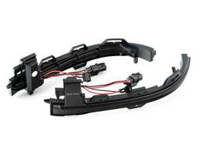 Ziza Sequential LED Mirror Turn Signals - Smoked - F-Chassis X5/X5M X6/X6M 