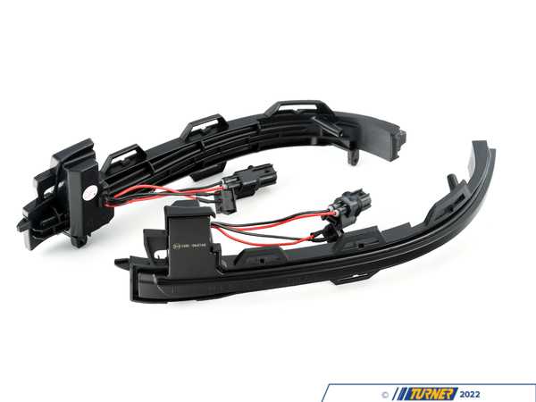 ZiZa Ziza Sequential LED Mirror Turn Signals - Smoked - F-Chassis X5/X5M X6/X6M  002024LA01-01