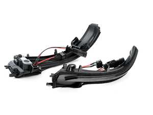 ZiZa Sequential LED Mirror Turn Signals - Smoked - F39 X2 / G29 Z4 