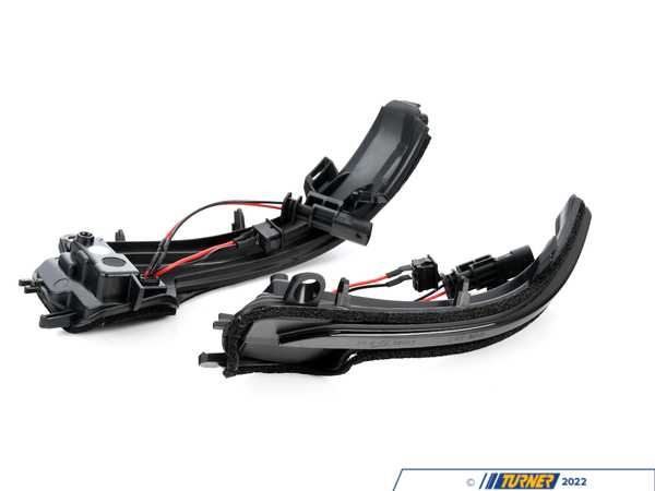 ZiZa ZiZa Sequential LED Mirror Turn Signals - Smoked - F39 X2 / G29 Z4  002122LA01-01