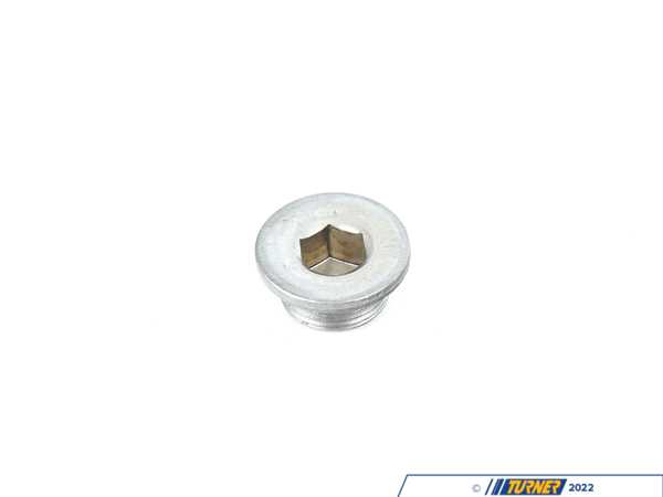 Genuine BMW SCREW PLUG 07147543466