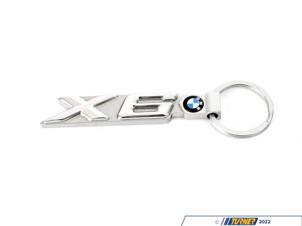 Genuine BMW BMW KEY RING, X6 - (NO LONGER AVAILABLE) 80272454661